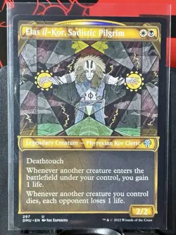 Elas il-Kor, Sadistic Pilgrim (Showcase) - Reg - MTG - DMU - 297 - UNCOMMON ~ NM - Image 2