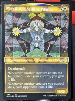 Elas il-Kor, Sadistic Pilgrim (Showcase) - Reg - MTG - DMU - 297 - UNCOMMON ~ NM - Image 3
