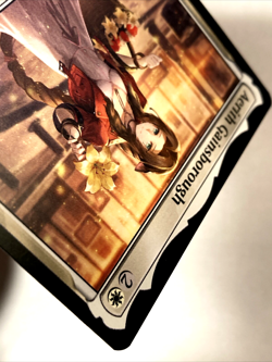 MTG Aerith Gainsborough Final Fantasy 4 FFVII NM - Image 4