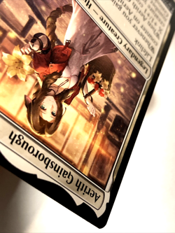 MTG Aerith Gainsborough Final Fantasy 4 FFVII NM - Image 5