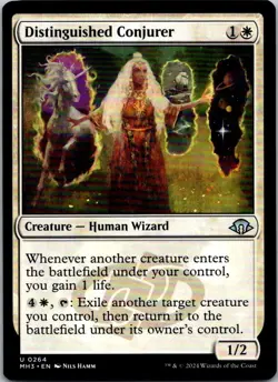 Magic the Gathering Distinguished Conjurer Modern Horizons 3 MTG Free Shipping! - Image 1