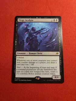 Elegy Acolyte Edge of Eternities Regular EoE 97 - Image 1