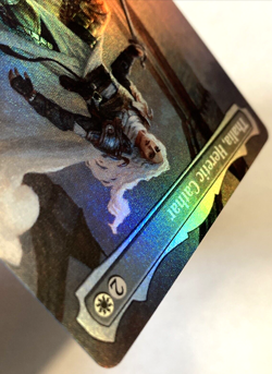 MTG Thalia, Heretic Cathar BORDERLESS FOIL Innistrad Remastered 0300 NM - Image 4