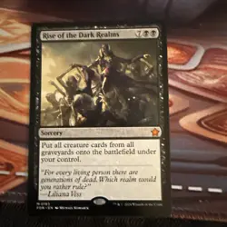 1x Rise of the Dark Realms Light Play MTG Magic - Kid Icarus - - Image 1