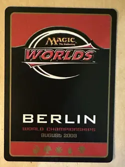 MTG Time Walk Altered Berlin World Championships Amy WEBER - Image 2