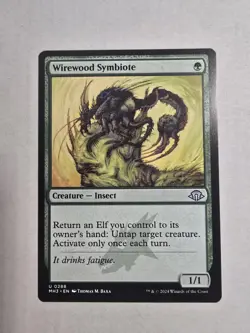 Wirewood Symbiote Modern Horizons 3 Regular - Image 1