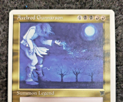 Magic the Gathering Axelrod Gunnarson Chronicles MTG Free Shipping (DS3D1H8) - Image 3