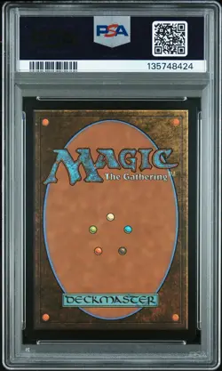 2025 MTG PROMOS REGIONAL CHAMP #0001 AERITH GAINSBOROUGH PSA 10 - Image 2