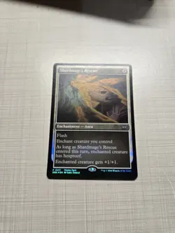 Shardmage's Rescue - Foil - Promo Pack NM , English Magic the Gathering - Image 1
