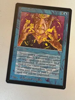 Magic the Gathering MTG Power Sink Beta NM Playset (4) (Beta Bob) - Image 2