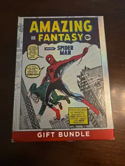 Magic the Gathering - Marvel's Spider-Man Amazing Fantasy Gift Bundle Sealed - Image 1