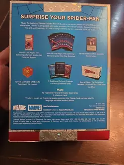 Magic the Gathering - Marvel's Spider-Man Amazing Fantasy Gift Bundle Sealed - Image 5