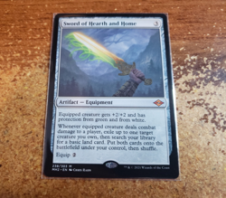 Sword of Hearth and Home - Modern Horizons 2 MH2 - MTG Magic - Near Mint - Image 1