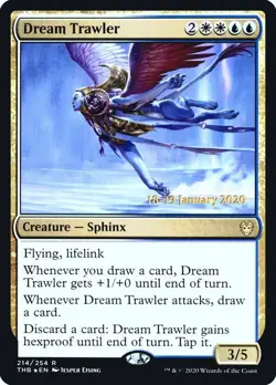 MTG Foil - Dream Trawler - 214 / NM / English - Image 1