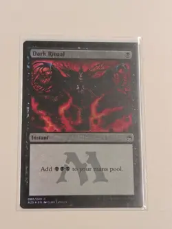 dark ritual mtg foil M25 - Image 1