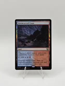 Stormcarved Coast Innistrad Remastered Foil Near Mint - Image 1