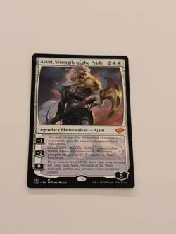 MTG Ajani, Strength of the Pride (141/835) Jumpstart 2022 LP - Image 1