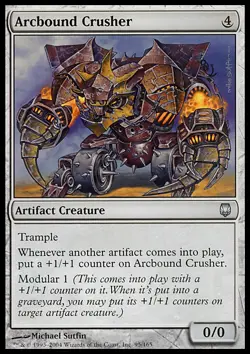 Arcbound Crusher Darksteel NM/LP - Image 1