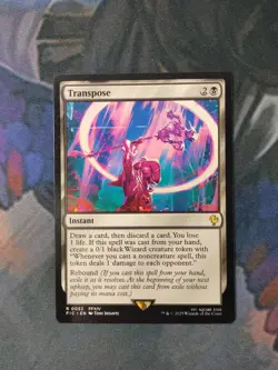 Transpose | 7% Off 2+ | Final Fantasy | NM | MTG - Image 1