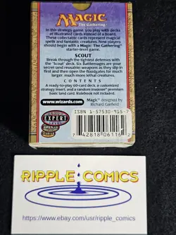 MTG Planeshift Scout Theme Deck Factory Sealed Magic the Gathering - Image 2