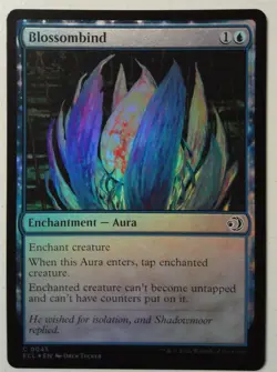 Blossombind *FOIL Common* Magic MtG x1 Lorwyn Eclipsed - Image 1