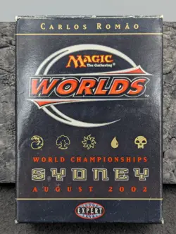 Magic: The Gathering 2002 World Championships Sydney Carlos Romao Deck Complete - Image 1
