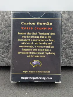 Magic: The Gathering 2002 World Championships Sydney Carlos Romao Deck Complete - Image 5