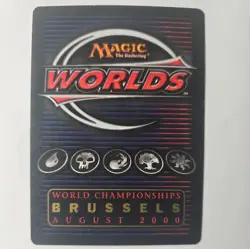 MTG Magic the Gathering Chill (56/350) Tempest LP - Image 2