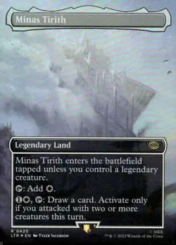 Universes Beyond: The Lord of the Rings: Tales of Middle-earth #420 Minas Tirith - Image 1