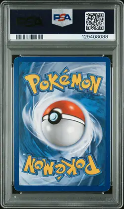 2009 POKEMON PLATINUM RISING RIVALS #112 PIKACHU-HOLO PSA 7 - Image 2