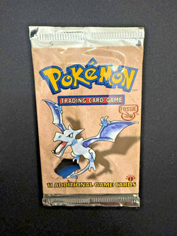 HEAVY Pokemon 1ST EDITION Fossil Booster Pack Factory Sealed 21.07 Grams - Image 4