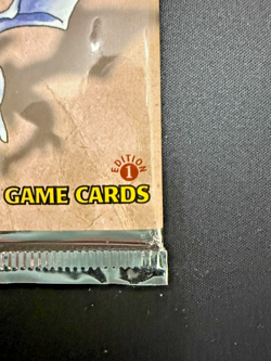 HEAVY Pokemon 1ST EDITION Fossil Booster Pack Factory Sealed 21.07 Grams - Image 5