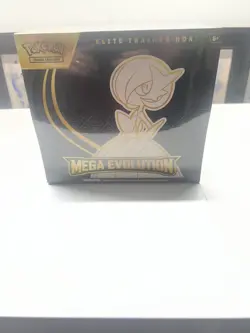 Pokemon TCG Mega Evolution Elite Trainer Box-Gardevoir Factory Sealed New - Image 1