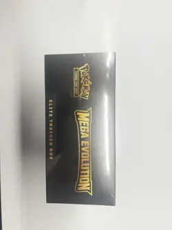 Pokemon TCG Mega Evolution Elite Trainer Box-Gardevoir Factory Sealed New - Image 2