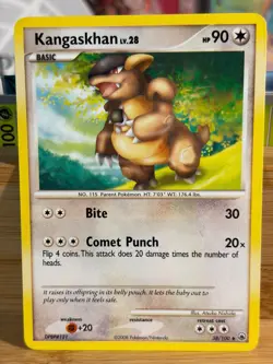 KANGASKHAN 38/100 Majestic Dawn Vintage Unlimited Common Pokemon TCG LP - Image 1