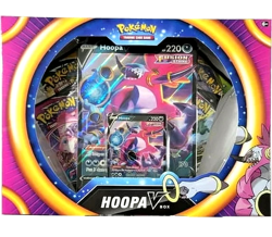 Pokemon TCG: Hoopa V Box New Sealed (Fusion Strike, Evolving Skies, Vivid) - Image 1