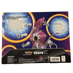Pokemon TCG: Hoopa V Box New Sealed (Fusion Strike, Evolving Skies, Vivid) - Image 2