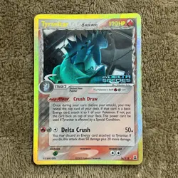 Tyranitar EX Delta Species 16/113 Reverse Holo Rare Stamped Pokemon TCG - Image 1