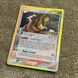 Tyranitar EX Delta Species 16/113 Reverse Holo Rare Stamped Pokemon TCG - Image 2