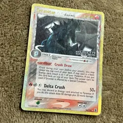Tyranitar EX Delta Species 16/113 Reverse Holo Rare Stamped Pokemon TCG - Image 3