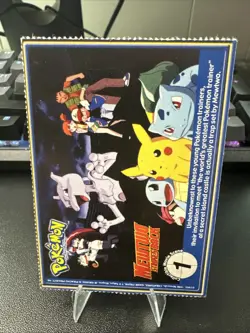 Charizard #6 Burger King Excl Mewtwo Strikes Back PokeTrivia 1999 Pokemon - Image 2