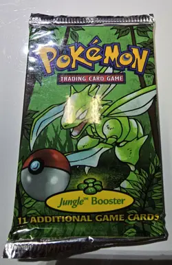 WOTC Pokemon Jungle Booster Packs Packs Full Artwork Set (All 3 Packs) - Image 2
