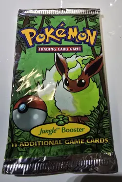 WOTC Pokemon Jungle Booster Packs Packs Full Artwork Set (All 3 Packs) - Image 4