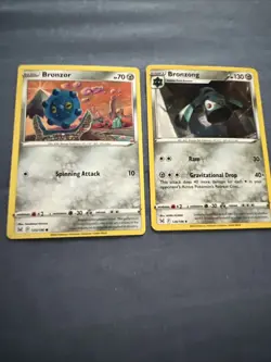 Bronzong PRIVACY 126/196 Pokemon Lost Origin | Bronzor 125/196 - Image 1