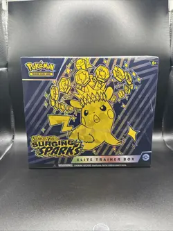 Pokemon - Surging Sparks Elite Trainer Box ETB NEW SEALED - Image 1