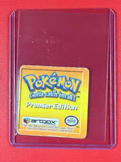 1999 Pokemon Flipz Premier Edition Growlithe/Arcanine #18 - Image 2