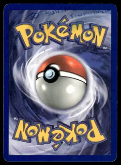 Pokemon TCG Pokemon Jungle #60/64 Pikachu (Writing on Back) MP - Image 2