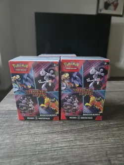 Pokemon Scarlet & Violet Destined Rivals Booster Bundle Box Sealed - Image 1