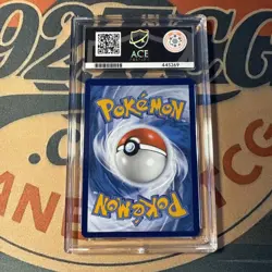 Squirtle Pokemon Center Stamp 007/165 151 Reverse Holo - ACE 9 MINT - Image 2