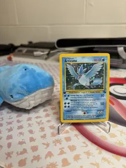 Articuno ⭐ 2/62 Holo Rare Fossil 1999 Pokemon 1st Edition LP - Image 1